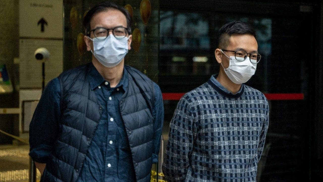 Journalists in Hong Kong convicted of "sedition" and spreading "illegal ideologies"