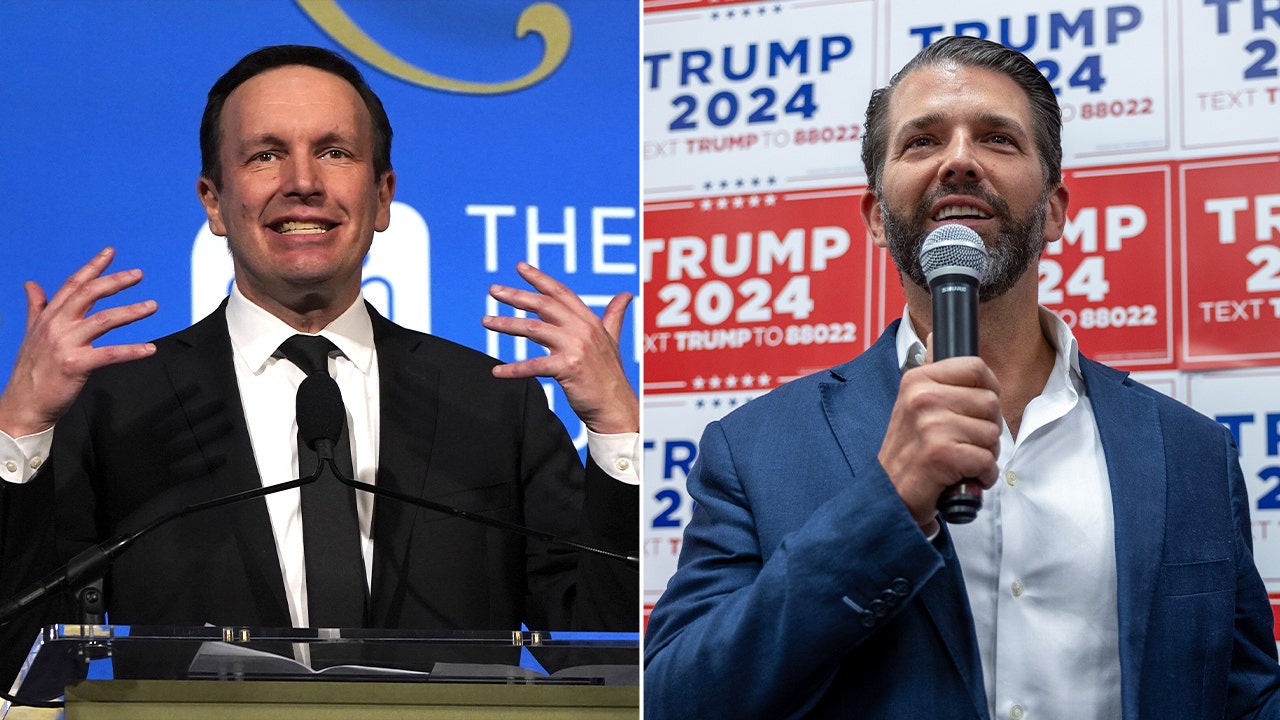 Republicans are full of s---: Murphy responds to Trump Jr.'s criticism of Mayorkas vote