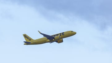 A gunfire incident occurred on a Spirit Airlines flight while it was attempting to land in Haiti.