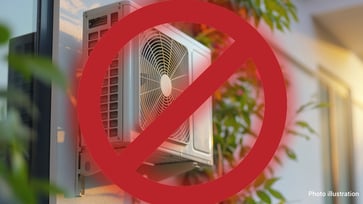 An American scientist suggests that people should stop using air conditioning during the summer to combat global warming.