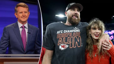 Taylor Swift and Travis Kelce dissed in a 'nasty' clue on 'Jeopardy!'