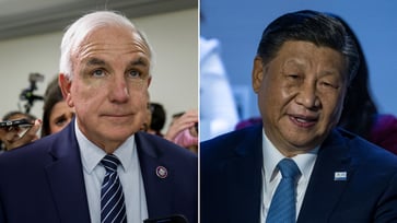 The Trump administration will demonstrate strength against China, which Rep Gimenez warns is the greatest threat to the US.