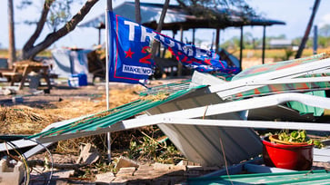 FEMA official instructed hurricane relief workers to steer clear of homes displaying Trump signage during the cleanup process.