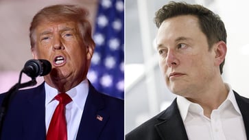 After the interview between Trump and Musk, X experiences a meltdown and the space industry crashes.