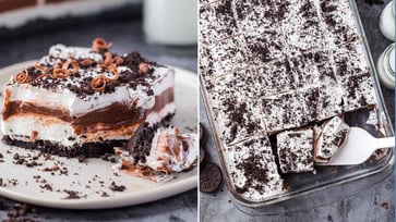 A Unique and Delectable Dessert: Try the Chocolate 'Lasagna' Recipe