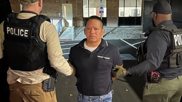 ICE apprehended a migrant who was accused of committing sex crimes against a child after a detainer request was ignored.