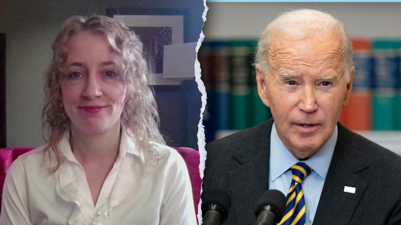 The wife of the American held hostage in Afghanistan recounts her 'incredibly crushing' phone call with Biden after a two-year wait.