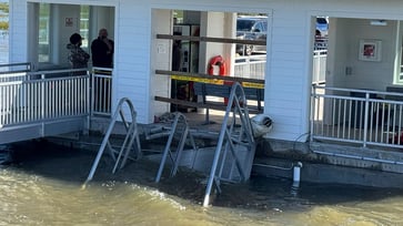 The investigation into the Georgia dock walkway collapse continues as islanders recount the 'terrible' aftermath.