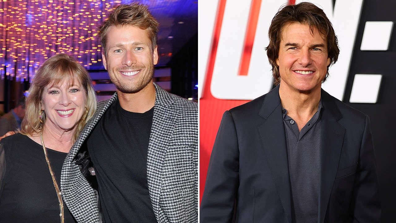 Tom Cruise will always be Glen Powell's 'Mission: Impossible' franchise replacement, according to his mother.