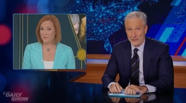 Biden's Hunter pardon lie under scrutiny by Jon Stewart: "Now observe the dance Democrats must perform"