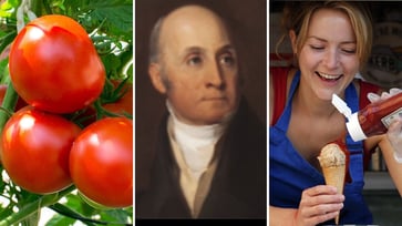 Dr. James Mease, the American who invented ketchup, was a passionate patriot who loved apples.