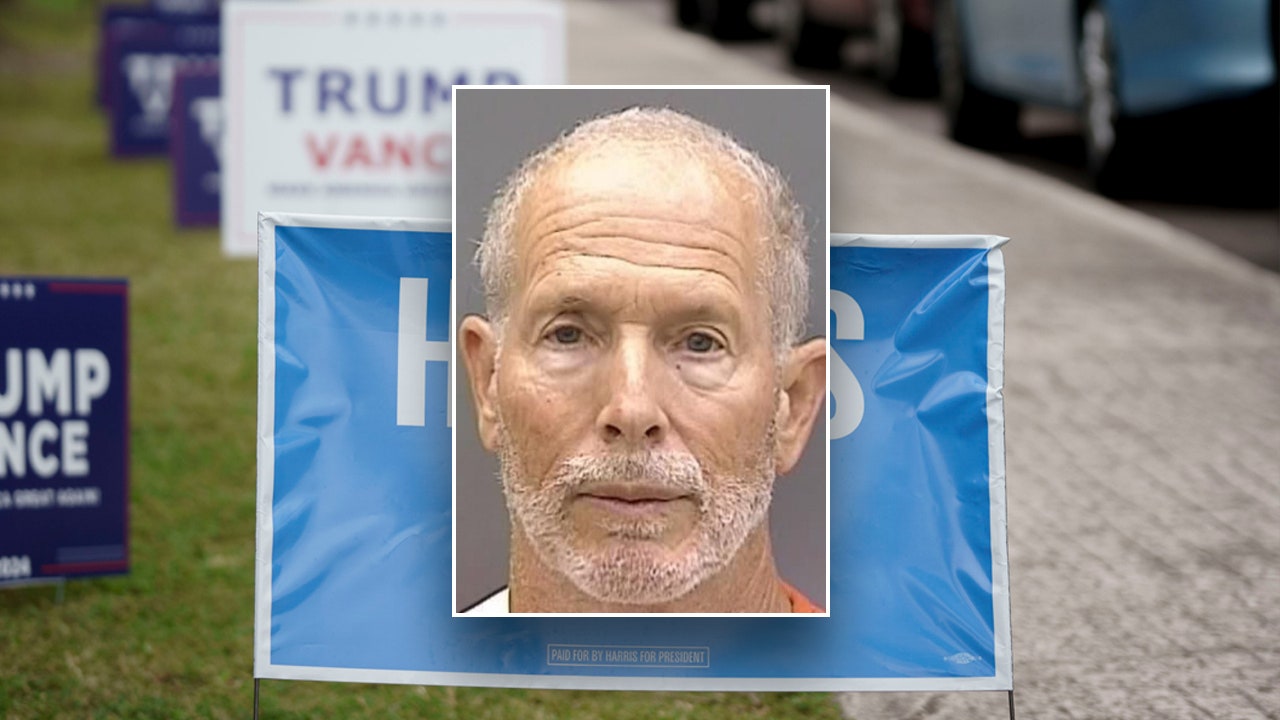 A Florida man is charged with assaulting women at a polling station due to their political preferences.