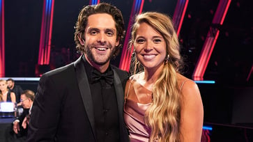 Thomas Rhett and his wife Lauren were struggling to cope with his sudden rise to fame.