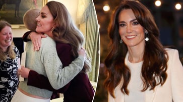 After completing her own chemotherapy treatment, Kate Middleton assists a teen with cancer in fulfilling their 'bucket list' dream.