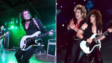 Jake E. Lee had a 'verbal altercation' with masked 'thieves' before being shot multiple times.