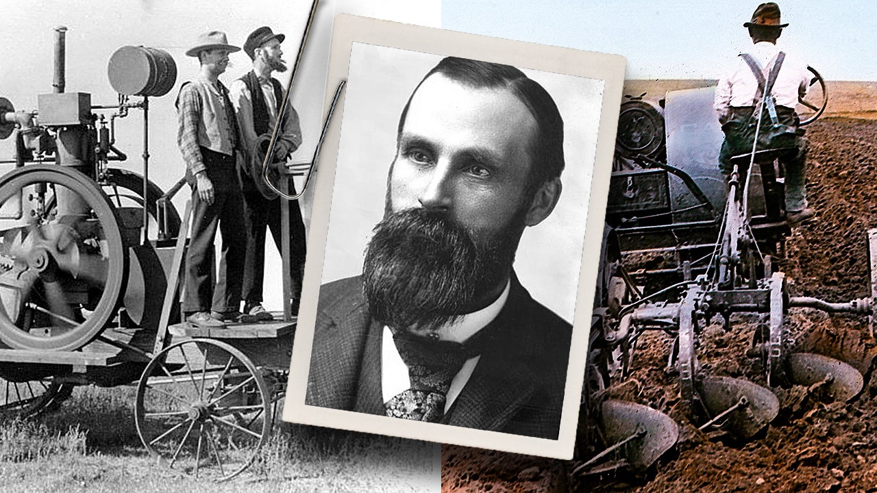 John Froelich, the American entrepreneur, played a crucial role in feeding the world by inventing the gas-powered tractor.