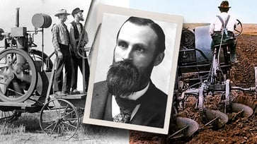 John Froelich, the American entrepreneur, played a crucial role in feeding the world by inventing the gas-powered tractor.