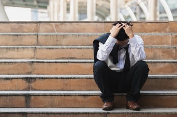 Anxiety disorder is highlighted during a live news broadcast due to a panic attack.