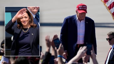 If Harris is elected president, Israel will be 'gone' within two years, according to Trump: video.