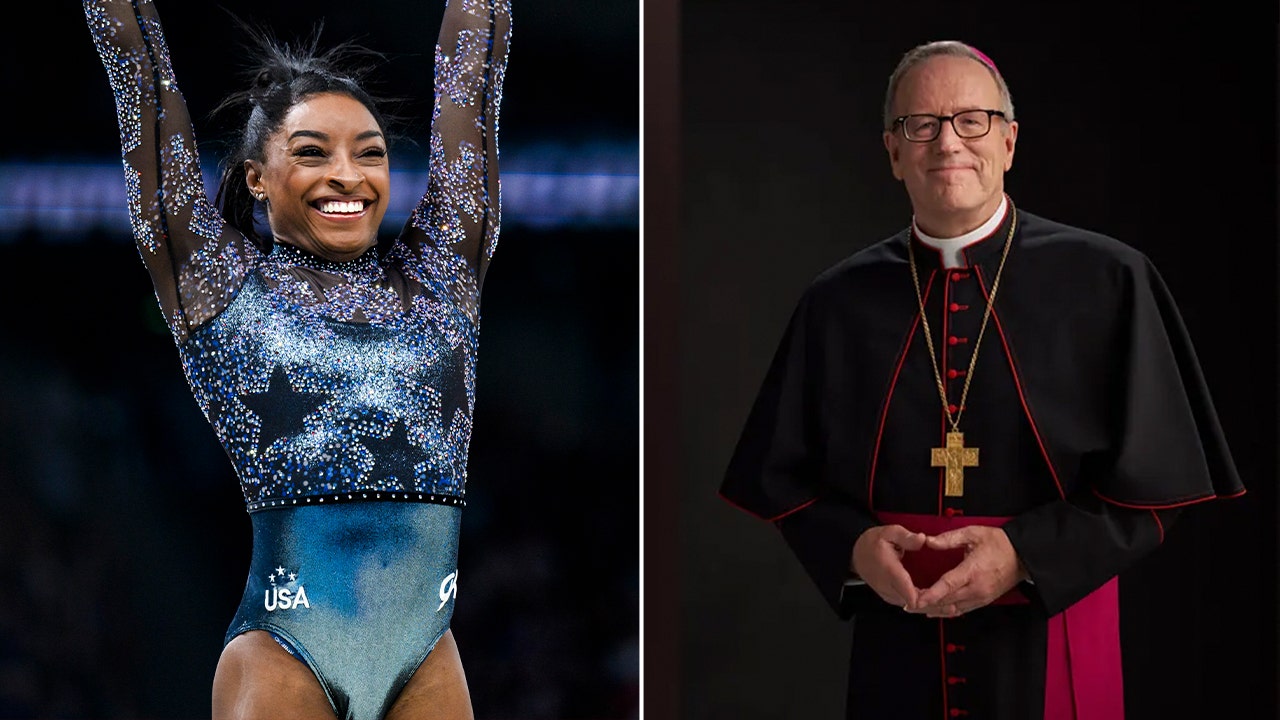 Simone Biles' performance at the Olympics was almost ethereal: Bishop Robert Barron.