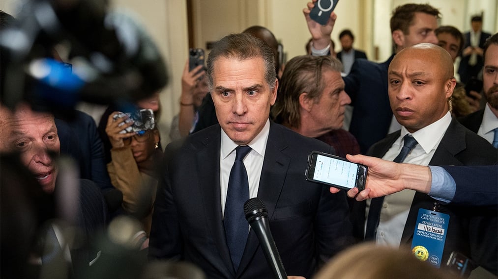 The defense team of Hunter Biden raises questions about who completed the crucial gun application.