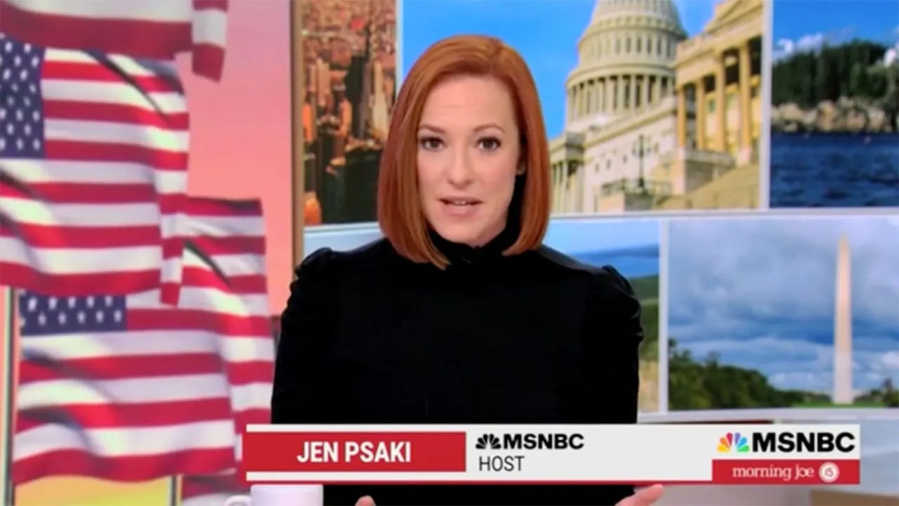 After Trump's victory, Democrats are struggling to find their way without a clear leader, according to Jen Psaki.