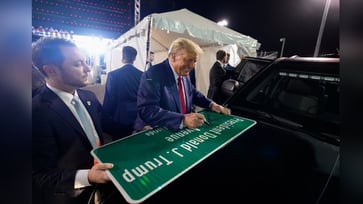 After historic election victory, Dems pave way for Donald J. Trump Avenue in Miami-Dade County.