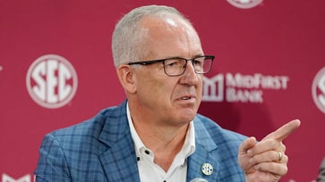 SEC Commissioner Greg Sankey advises teams to cease the pretense of injuries.