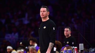 Lakers coach JJ Redick shares his emotional experience of losing his home in the wildfires.