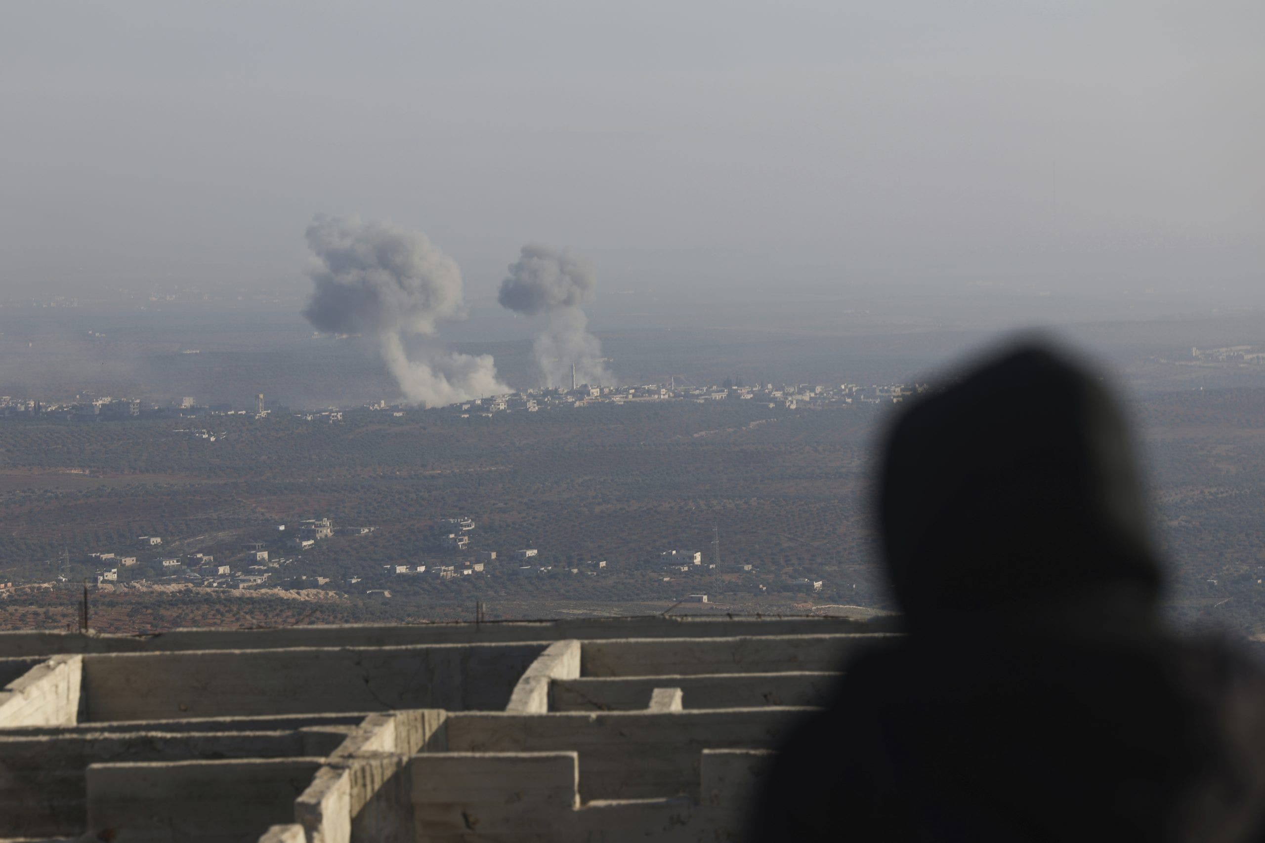 Syrian Islamist rebels targeted by Russia and Syria following surprise incursion.