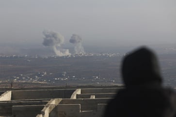 Syrian Islamist rebels targeted by Russia and Syria following surprise incursion.