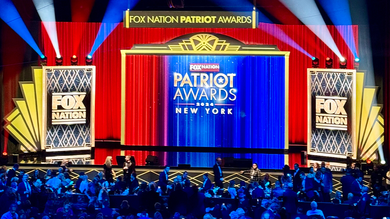 The sixth annual Patriot Awards recognize America's everyday heroes, with President-elect Trump in attendance.