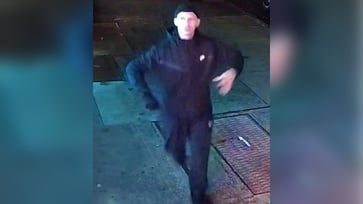 A bizarre crime spree by a mugger targeting specific victims has led the police to search for the suspect, who has been dubbed the "Haggler After Midnight."