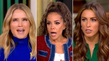 The View' hosts argue over reasons for Harris defeat: 'What is wrong with America?