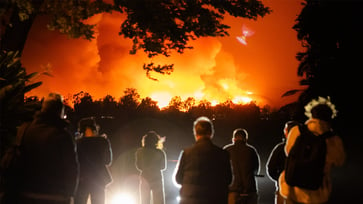 Local researcher investigates where Californians' anger stems from during devastating wildfires.