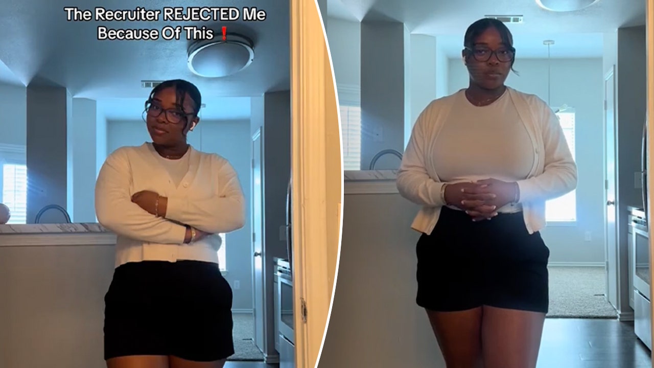 A woman's decision to wear shorts to a job interview sparked an online debate, with the recruiter ultimately sending her home.