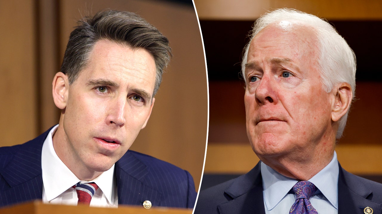 Sen. Josh Hawley expressed his happiness to support Sen. John Cornyn for Senate Majority Leader.