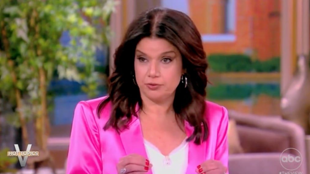 Co-host of 'The View' takes responsibility for pants on fire claim about Biden pardon.