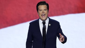 Despite feud with Kevin McCarthy, Matt Gaetz wins re-election in primary.