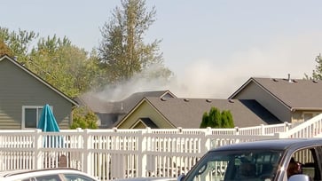 A small plane crashed into a residential neighborhood in Oregon, close to the Portland International Airport.