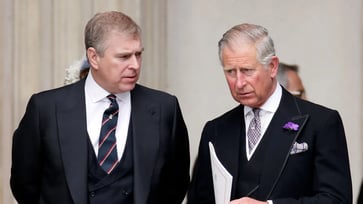 Expert: King Charles Trying to Prevent "Knockdown" War with Prince Andrew over Lavish Residence