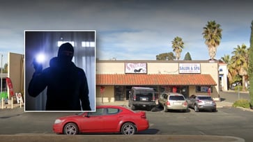 Burglar shot by grandpa inside his business with grandkids present