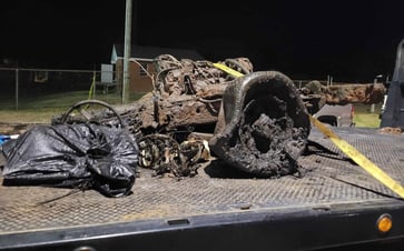 The discovery of a car and human remains in a North Carolina creek could provide answers to the 1982 cold case.