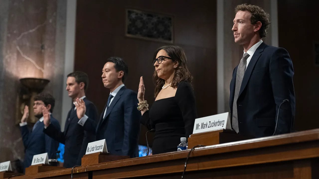 Mark Zuckerberg's Tense Moments in Congressional Hearings: A Look Back at the Blood on His Hands