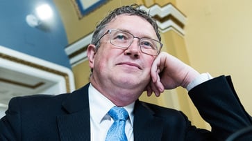 Thomas Massie, conservative commentators vocally support Trump's DEA nominee.