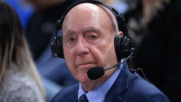 Dick Vitale's return to broadcasting was delayed due to a home accident, resulting in health challenges and physical limitations.