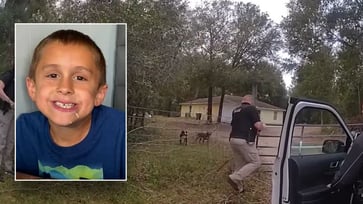 An 8-year-old Florida boy was "maliciously mauled" to death by dogs he stopped to pet while riding his bike, according to the sheriff.