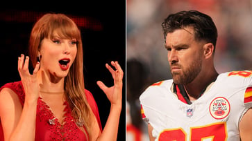 Travis Kelce is being pressured to propose to Taylor Swift after Josh Allen got engaged to Hailee Steinfeld.