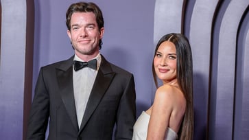 John Mulaney undergoes random drug tests initiated by Olivia Munn.