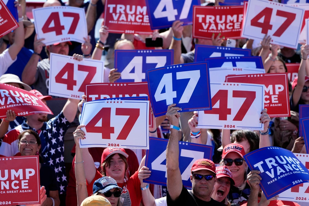 Concerns among Democrats: Trump's backing among White working class may influence the election outcome, according to a report.